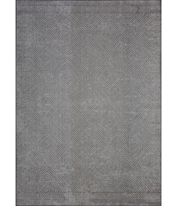 Loomaknoti Breyleigh Carzon Cream/Gray EB003 7 ft. 10 in. X 9 ft. 10 in. Rectangle Rug