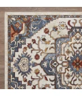 Loomaknoti Alsbrooke Zailorn Cream/Beige EA006 4 ft. X 6 ft. Rectangle Rug