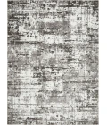 Loomaknoti Rhane Vailin Gray/Cream ER001 5 ft. 3 in. X 7 ft. 3 in. Rectangle Rug