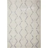 Loomaknoti Kissandrah Brynder Cream/Gray EKI001 9 ft. 10 in. X 12 ft. 10 in. Rectangle Rug