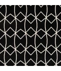 Loomaknoti Tecopa Tamariez Black/White ETR11BLW12 2 ft.  X 6 ft. 7” Rectangle Rug