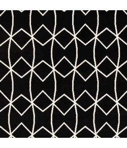 Loomaknoti Tecopa Tamariez Black/White ETR11BLW85 9 ft. 10 in. X 12 ft. 10 in. Rectangle Rug