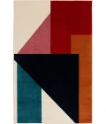 Loomaknoti Tecopa Trimvora Blue/White ETR19BWH85 9 ft. 10 in. X 12 ft. 10 in. Rectangle Rug