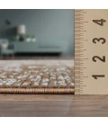 Loomaknoti Aysal Alazah Beige/Brown EAY001 3 ft. 3 in. X 5 ft. 3 in. Rectangle Rug