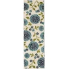 Loomaknoti Tecopa Tenavon Blue/White ETR17BWH12 2 ft. X 6 ft. 7 in. Rectangle Rug