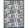 Central Oriental Fontana Haldis Gray Area Rug 6 ft. 7 in. X 9 ft. 2 in. Rectangle