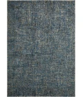 Loomaknoti Celena Altenz Blue/Cream EC003 9 ft. 10 in. X 12 ft. 10 in. Rectangle Rug