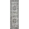 Loomaknoti Rhane Andallie Gray/Cream ER016 2 ft. X 6 ft. 7 in. Rectangle Rug