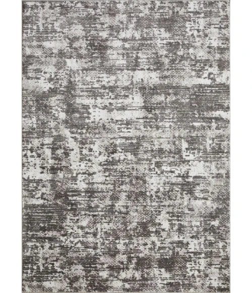 Loomaknoti Rhane Afrey Gray/Cream ER008 7 ft. 10 in. X 9 ft. 10 in. Rectangle Rug