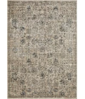 Loomaknoti Celena Asheley Cream/Blue EC006 7 ft. 10 in. X 9 ft. 10 in. Rectangle Rug