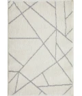 Loomaknoti Kissandrah Bixelm Cream/Gray EKI002 2 ft. X 3 ft. Rectangle Rug
