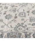 Central Oriental Erin & Ben _ Rooted Champagne/Sky Blue  Floral 7ft.10 x 9ft.10in. Rect. Rug