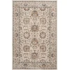Central Oriental Minerva Roan Alabaster Area Rug 6 ft. 7 in. X 9 ft. 6 in. Rectangle