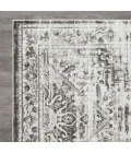 Loomaknoti Rhane Aliziaz Cream/Gray ER020 4 ft.  X 6 ft.  Rectangle Rug
