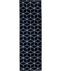 Loomaknoti Tecopa Shamid Blue/White ETR09BWH12 2 ft.  X 6 ft. 7” Rectangle Rug