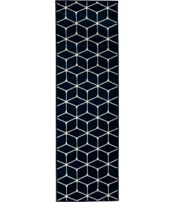 Loomaknoti Tecopa Shamid Blue/White ETR09BWH12 2 ft. X 6 ft. 7 in. Rectangle Rug