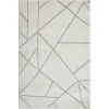 Loomaknoti Kissandrah Bixelm Cream/Gray EKI002 3 ft. 3 in. X 5 ft. 3 in. Rectangle Rug
