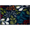 Loomaknoti Tecopa Verinda Blue/Green ETR15GB20 3 ft. 3 in. X 5 ft. 3 in. Rectangle Rug