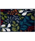 Loomaknoti Tecopa Verinda Blue/Green ETR15GB50 4 ft.  X 6 ft.  Rectangle Rug