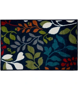 Loomaknoti Tecopa Verinda Blue/Green ETR15GB50 4 ft. X 6 ft. Rectangle Rug