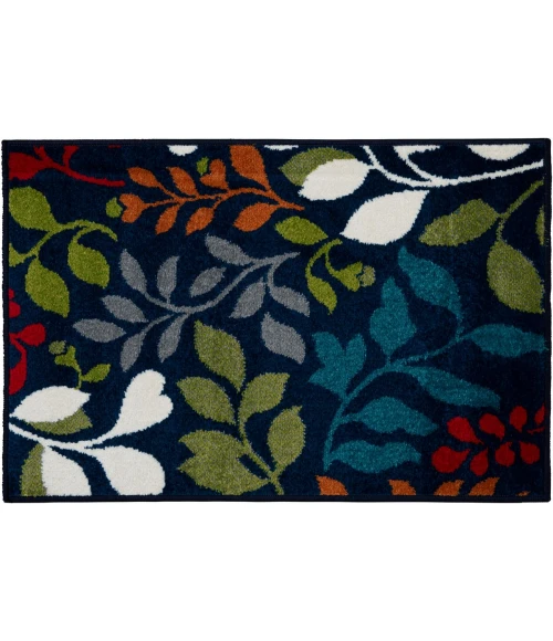 Loomaknoti Tecopa Verinda Blue/Green ETR15GB50 4 ft.  X 6 ft.  Rectangle Rug