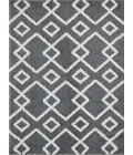 Loomaknoti Vemoa Adeta Blue/Cream EV001 4 ft.  X 6 ft.  Rectangle Rug