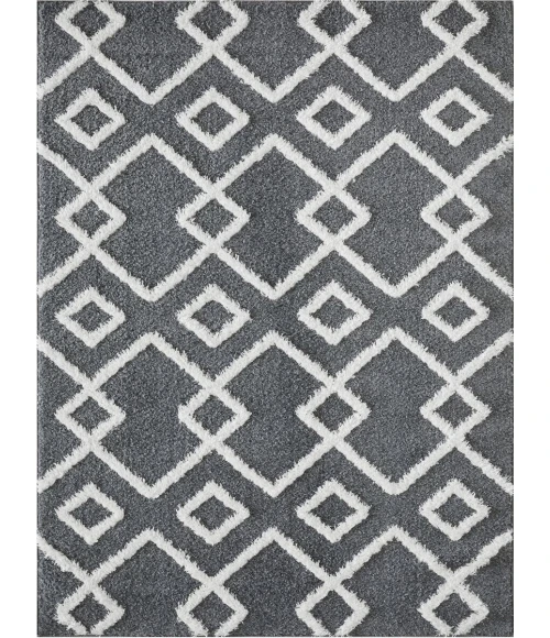 Loomaknoti Vemoa Adeta Blue/Cream EV001 4 ft.  X 6 ft.  Rectangle Rug