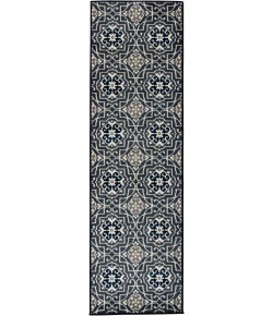 Loomaknoti Tecopa Kidore Blue/White ETR03BWH12 2 ft. X 6 ft. 7 in. Rectangle Rug