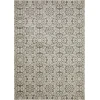 Loomaknoti Celena Alizia Cream/Blue EC002 9 ft. 10 in. X 12 ft. 10 in. Rectangle Rug