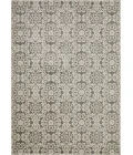 Loomaknoti Celena Alizia Cream/Blue EC002 9 ft. 10 in. X 12 ft. 10 in. Rectangle Rug