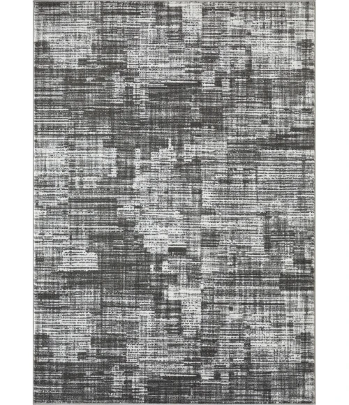 Loomaknoti Aysal Astern Gray/Cream EAY005 3 ft. 3 in. X 5 ft. 3 in. Rectangle Rug