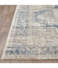Loomaknoti Kehleigh Alarik Blue/Cream EK005 7 ft. 10 in. X 9 ft. 10 in. Rectangle Rug