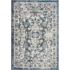 Loomaknoti Kehleigh Otindas Blue/Cream EK010 2 ft. X 3 ft. Rectangle Rug