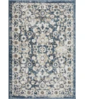 Loomaknoti Kehleigh Otindas Blue/Cream EK010 2 ft. X 3 ft. Rectangle Rug