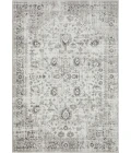 Loomaknoti Rhane Allory Gray/Cream ER014 3 ft. 3” X 5 ft. 3” Rectangle Rug