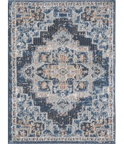 Central Oriental Orient Dorcie Bl/Dkg Area Rug 2 ft. 2 in. X 3 ft. Rectangle