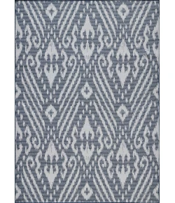 Loomaknoti Breyleigh Calitrah Blue/Cream EB005 9 ft. 10 in. X 12 ft. 10 in. Rectangle Rug