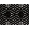Central Oriental Tropic Valeria On/Sn Area Rug 3 ft. 3 in. X 5 ft. 3 in. Rectangle
