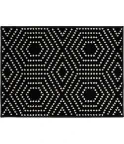 Central Oriental Tropic Valeria On/Sn Area Rug 3 ft. 3 in. X 5 ft. 3 in. Rectangle