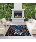 Loomaknoti Tecopa Tiffeni Blue/Gray ETR08BLG08 2 ft.  X 3 ft.  Rectangle Rug