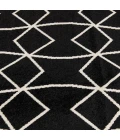 Loomaknoti Tecopa Tamariez Black/White ETR11BLW20 3 ft. 3” X 5 ft. 3” Rectangle Rug