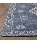 Loomaknoti Alsbrooke Temarnie Blue/Cream EA007 7 ft. 10 in. X 9 ft. 10 in. Rectangle Rug