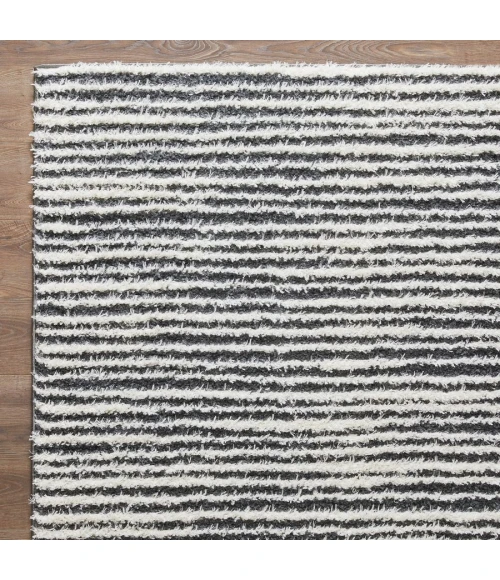 Loomaknoti Vemoa Altomarze Blue/Cream EV005 4 ft.  X 6 ft.  Rectangle Rug