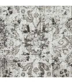 Loomaknoti Rhane Alemern Gray/Cream ER019 2 ft. X 6 ft. 7 in. Rectangle Rug