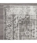 Loomaknoti Rhane Allinzie Cream/Gray ER021 4 ft.  X 6 ft.  Rectangle Rug