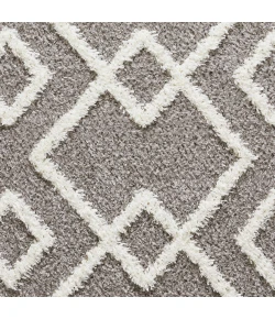 Loomaknoti Vemoa Adeta Gray/Cream EV001 2 ft. X 3 ft. Rectangle Rug
