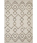 Loomaknoti Taytum Rocey White/Gray ET001 2 ft. X 3 ft. Rectangle Rug