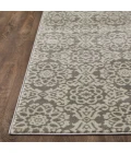 Loomaknoti Celena Alizia Cream/Blue EC002 9 ft. 10 in. X 12 ft. 10 in. Rectangle Rug