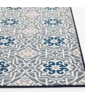 Loomaknoti Tecopa Kidore Blue/White ETR03BWH08 2 ft.  X 3 ft.  Rectangle Rug