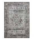 Loomaknoti Rhane Andallie Gray/Cream ER016 7 ft. 10 in. X 9 ft. 10 in. Rectangle Rug